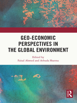cover image of Geo-economic Perspectives in the Global Environment